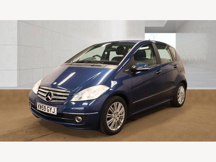 Mercedes-Benz A Class 1.5 A160 Elegance SE CVT 5dr