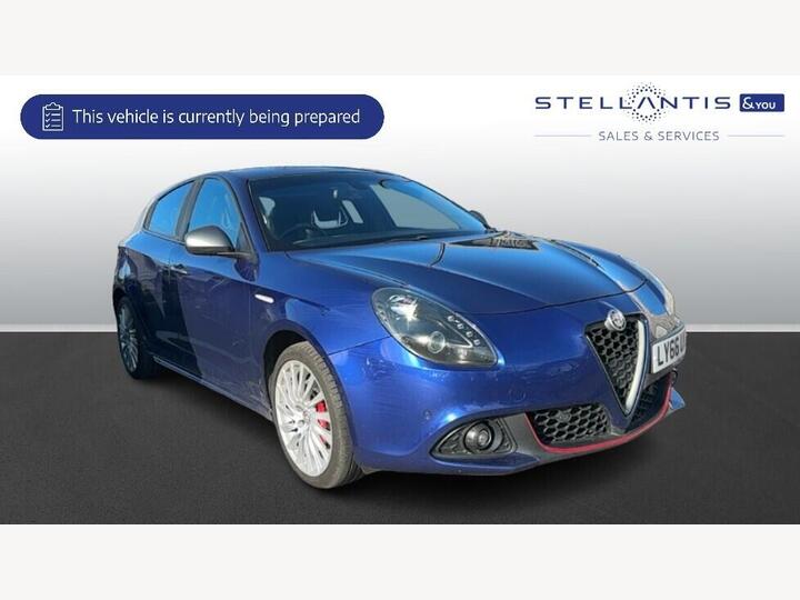 Alfa Romeo Giulietta 1.4 TB MultiAir Speciale Euro 6 (s/s) 5dr