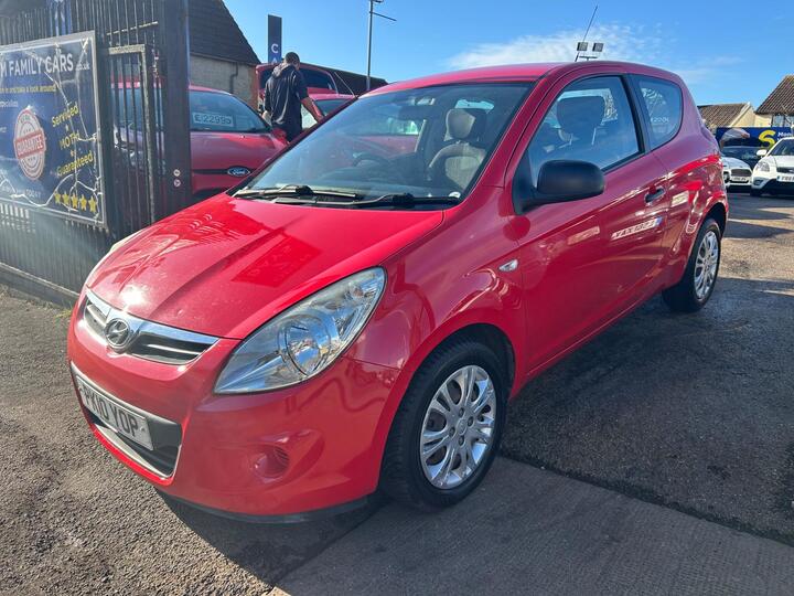 Hyundai I20 1.2 Classic Euro 4 3dr Hyundai I20 1.2 Classic Euro 4 3dr