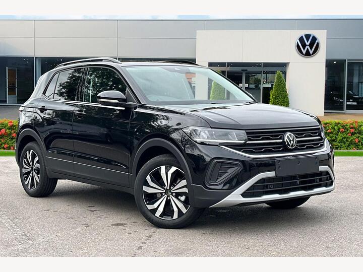 Volkswagen T-Cross 1.0 TSI Match Euro 6 (s/s) 5dr