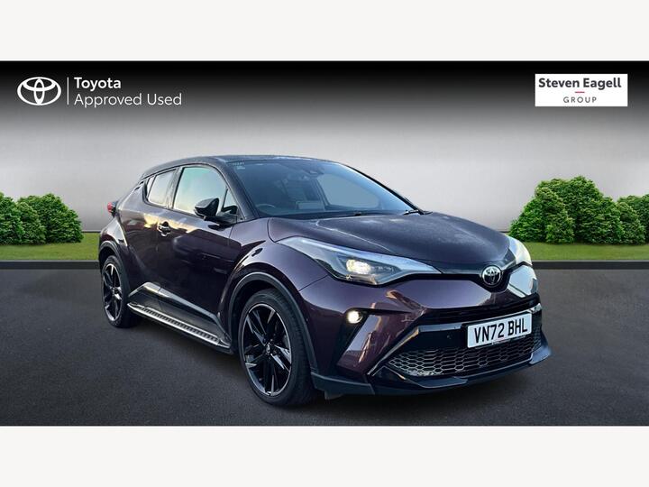 Toyota C-HR 2.0 VVT-h GR SPORT CVT Euro 6 (s/s) 5dr Toyota C-HR 2.0 VVT-h GR SPORT CVT Euro 6 (s/s) 5dr