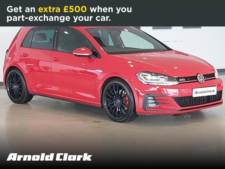 Volkswagen Golf 2.0 TSI GTI Euro 6 (s/s) 5dr