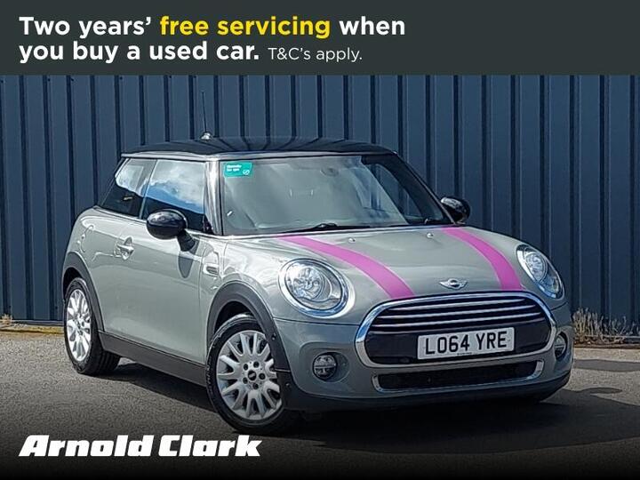 MINI Hatch 1.5 Cooper Auto Euro 6 (s/s) 3dr
