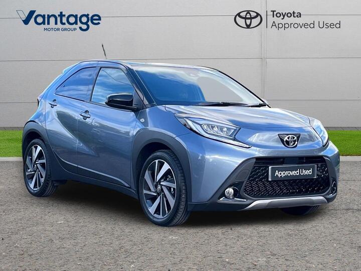 Toyota Aygo X 1.0 VVT-i Exclusive X-shift Euro 6 (s/s) 5dr