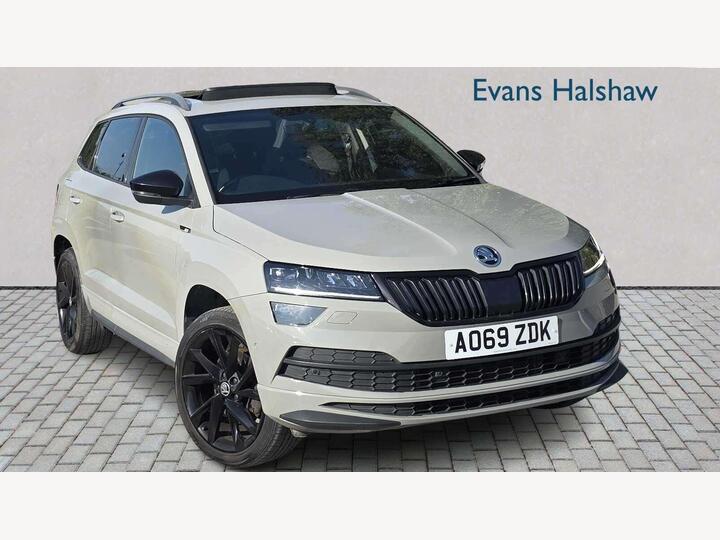 Skoda Karoq 2.0 TDI SportLine DSG 4WD Euro 6 (s/s) 5dr