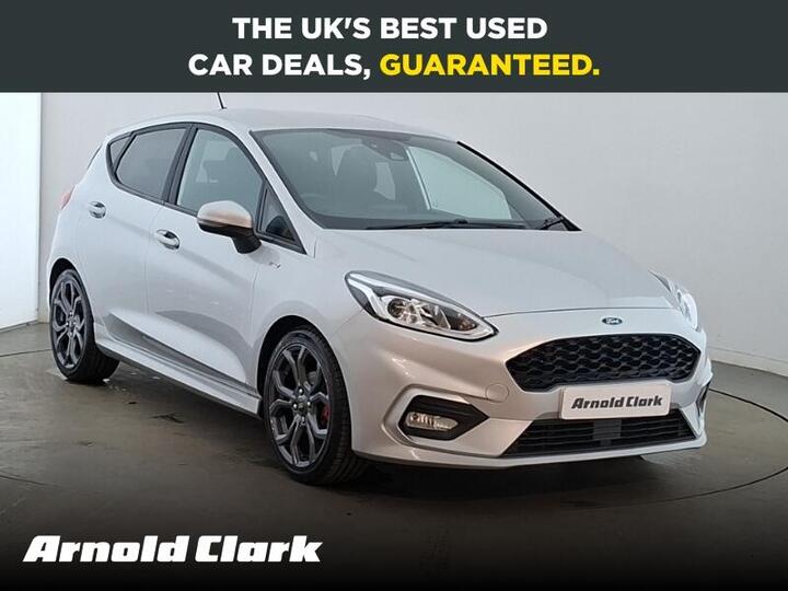 Ford Fiesta 1.0T EcoBoost MHEV ST-Line Edition Euro 6 (s/s) 5dr