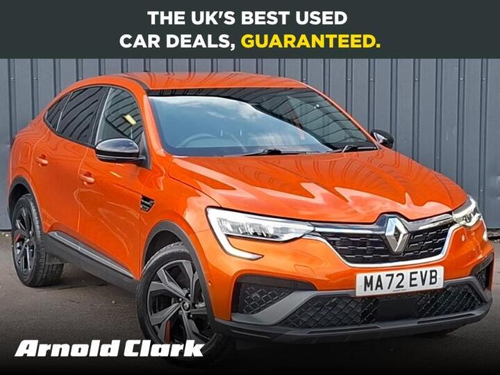 Renault Arkana 1.6 E-TECH R.s. Line Auto 2WD Euro 6 (s/s) 5dr