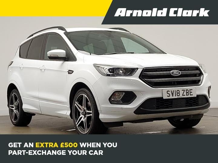 Ford Kuga 1.5T EcoBoost ST-Line Euro 6 (s/s) 5dr