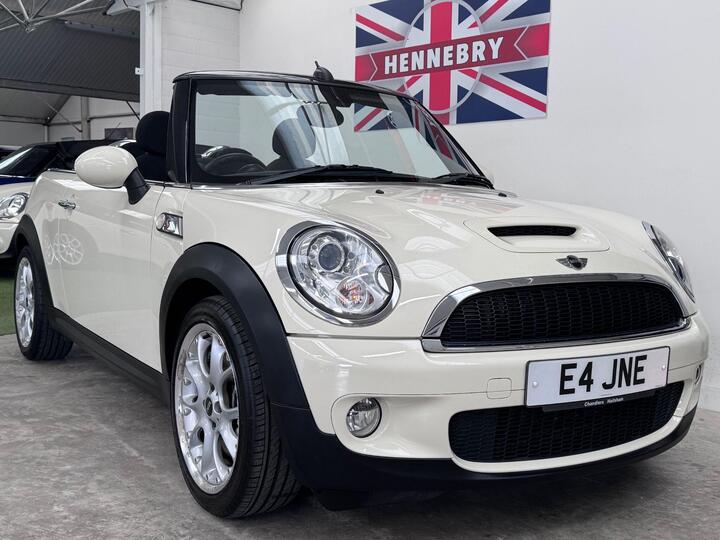 MINI Convertible 1.6 Cooper S Steptronic Euro 4 2dr (AC)