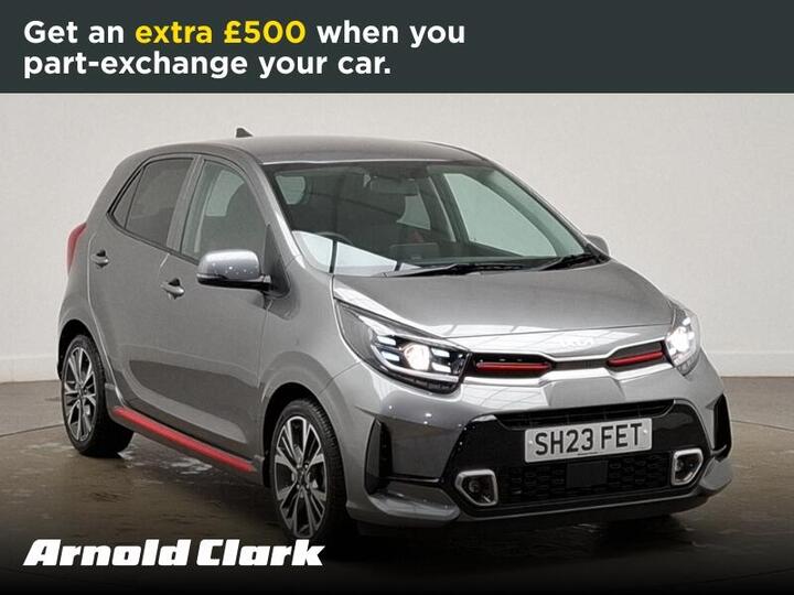 Kia Picanto 1.0 DPi GT-Line Euro 6 (s/s) 5dr