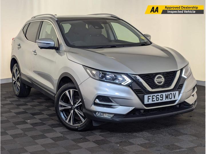 Nissan Qashqai 1.5 DCi N-Connecta Euro 6 (s/s) 5dr