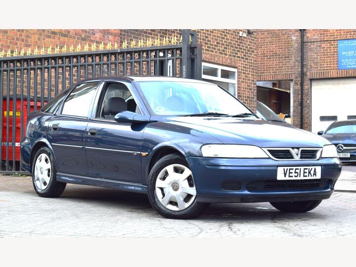 Vauxhall Vectra 1.8i 16v LS 5dr