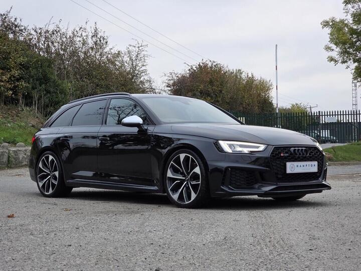 Audi RS4 AVANT 2.9 TFSI V6 Tiptronic Quattro Euro 6 (s/s) 5dr