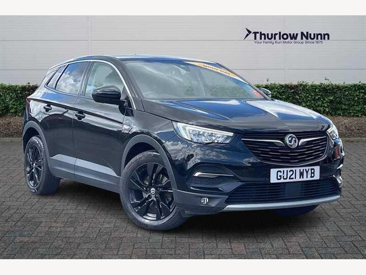 Vauxhall Grandland X 1.2 Turbo SRi Nav Auto Euro 6 (s/s) 5dr