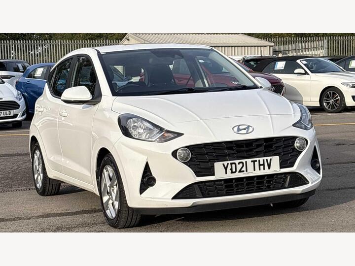 Hyundai I10 1.0 SE Connect Euro 6 (s/s) 5dr