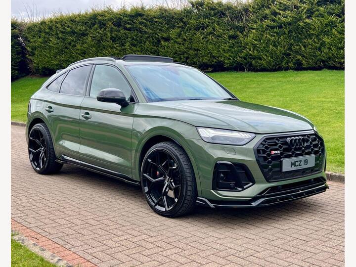 Audi SQ5 3.0 TDI V6 Sportback Tiptronic Quattro Euro 6 (s/s) 5dr