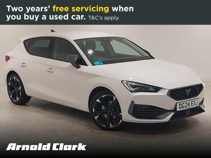 CUPRA Leon 1.5 TSI V1 Euro 6 (s/s) 5dr