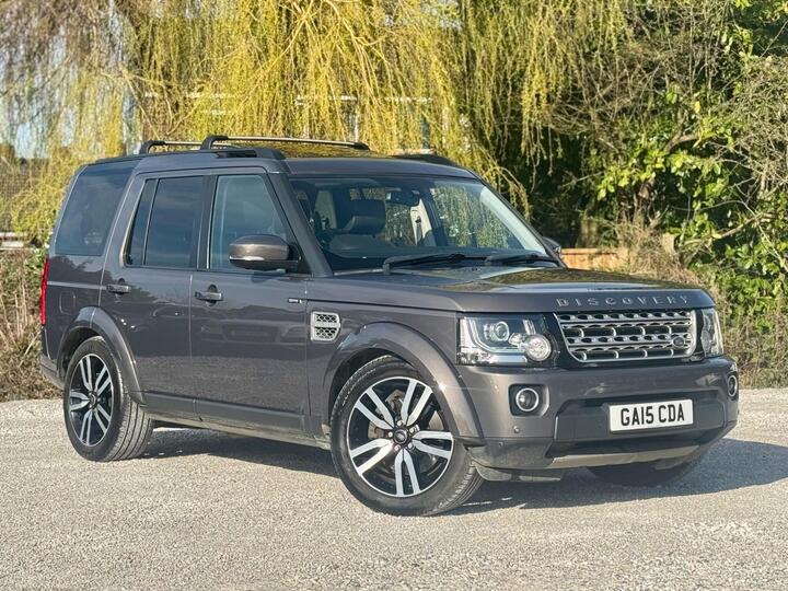 Land Rover Discovery 4 3.0 SD V6 HSE Luxury Auto 4WD Euro 6 (s/s) 5dr Land Rover Discovery 4 3.0 SD V6 HSE Luxury Auto 4WD Euro 6 (s/s) 5dr