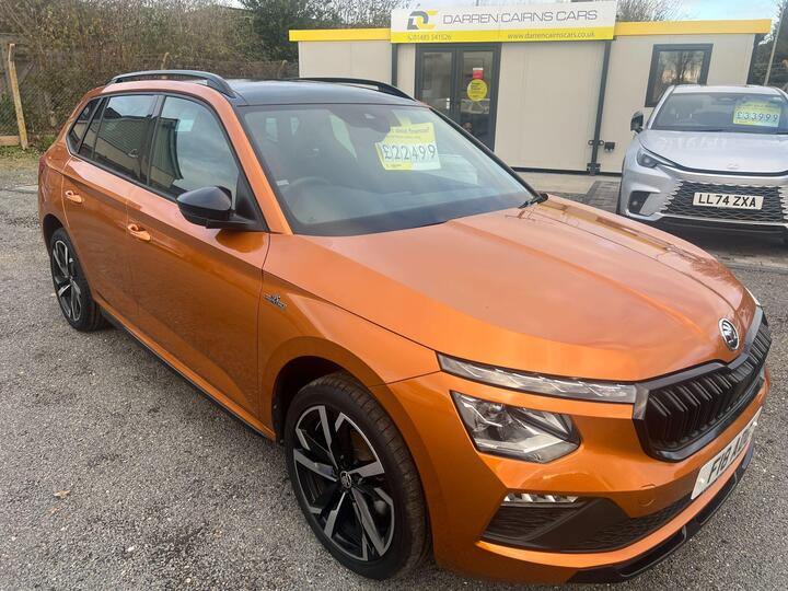 Skoda Kamiq 1.0 TSI Monte Carlo Euro 6 (s/s) 5dr