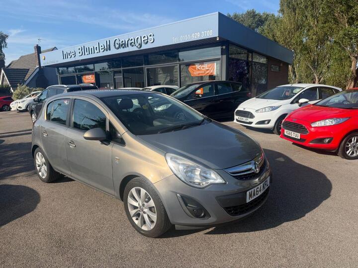 Vauxhall CORSA 1.2 16V Excite Euro 5 5dr