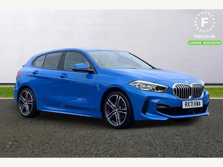 BMW 1 Series 1.5 118i M Sport (LCP) DCT Euro 6 (s/s) 5dr
