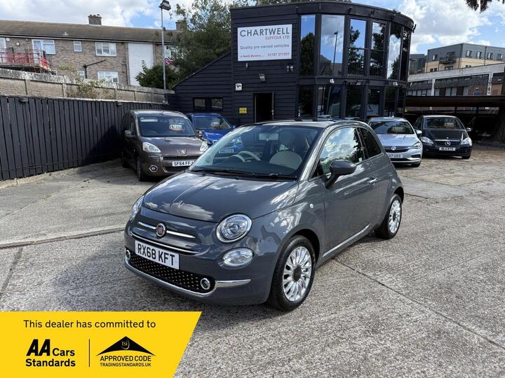 Fiat 500 1.2 Lounge Euro 6 (s/s) 3dr