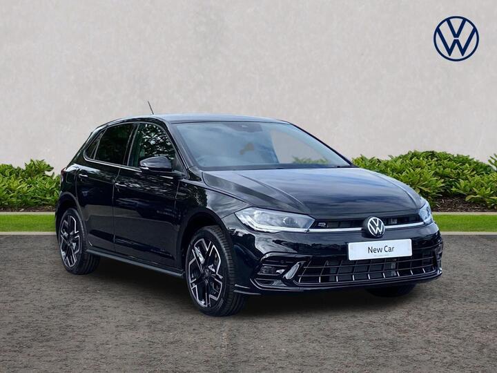 Volkswagen Polo 1.0 TSI Black Edition DSG Euro 6 (s/s) 5dr