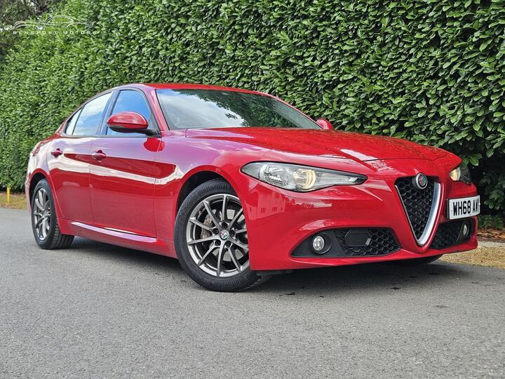Alfa Romeo Giulia 2.0T Super Auto Euro 6 (s/s) 4dr