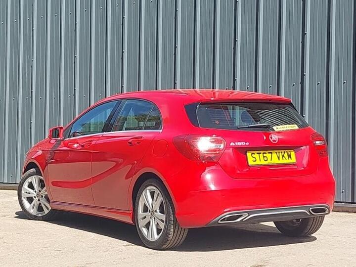 Mercedes-Benz A Class 1.5 A180d Sport Euro 6 (s/s) 5dr