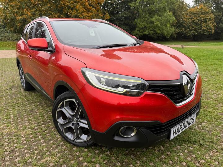 Renault Kadjar 1.2 TCe Dynamique S Nav Euro 6 (s/s) 5dr