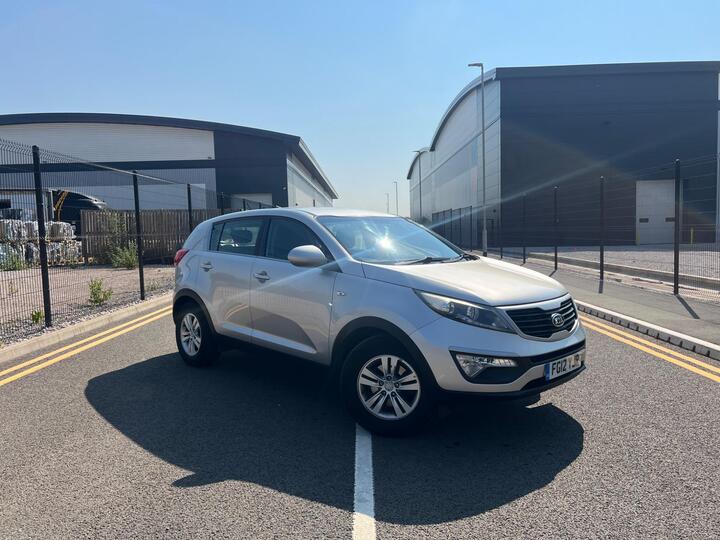 Kia Sportage 1.6 GDi EcoDynamics 1 2WD Euro 5 (s/s) 5dr