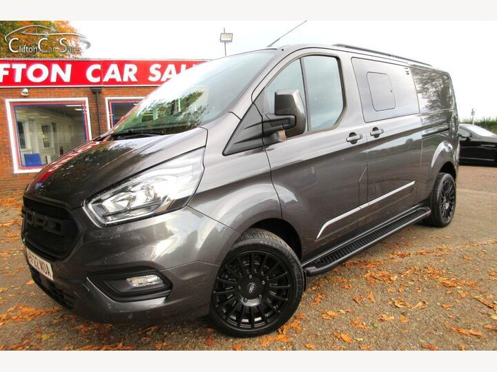 Ford TRANSIT CUSTOM 2.0 320 EcoBlue Limited Crew Van Auto L2 H1 Euro 6 (s/s) 5dr Ford TRANSIT CUSTOM 2.0 320 EcoBlue Limited Crew Van Auto L2 H1 Euro 6 (s/s) 5dr