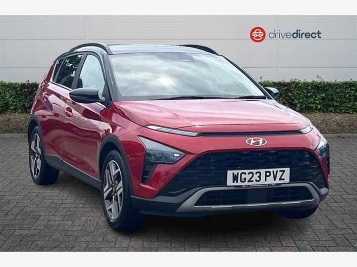 Hyundai BAYON 1.0 T-GDi MHEV Ultimate DCT Euro 6 (s/s) 5dr