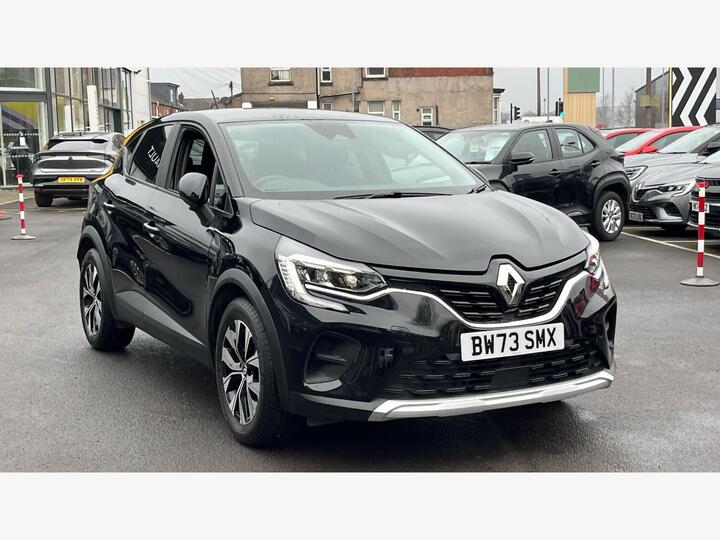 Renault CAPTUR 1.6 E-TECH Evolution Auto Euro 6 (s/s) 5dr