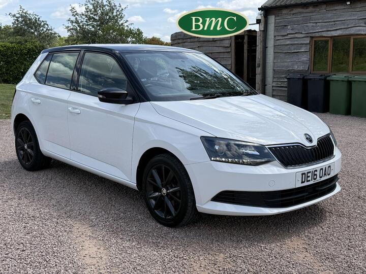 Skoda Fabia 1.2 TSI Colour Edition Euro 6 (s/s) 5dr