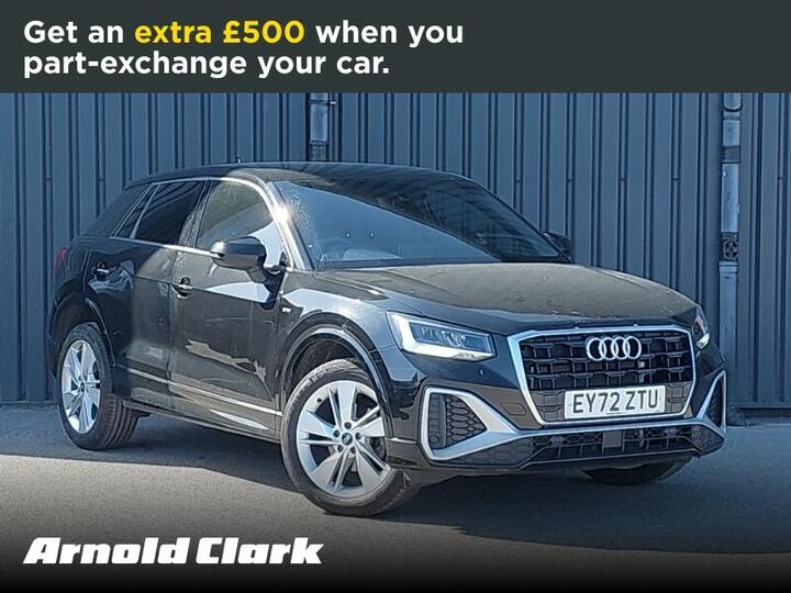 Audi Q2 1.5 TFSI CoD 35 S Line S Tronic Euro 6 (s/s) 5dr