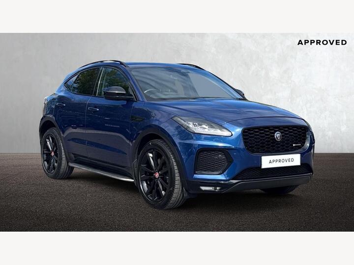Jaguar E-PACE 2.0 D204 MHEV R-Dynamic Black Auto AWD Euro 6 (s/s) 5dr Jaguar E-PACE 2.0 D204 MHEV R-Dynamic Black Auto AWD Euro 6 (s/s) 5dr