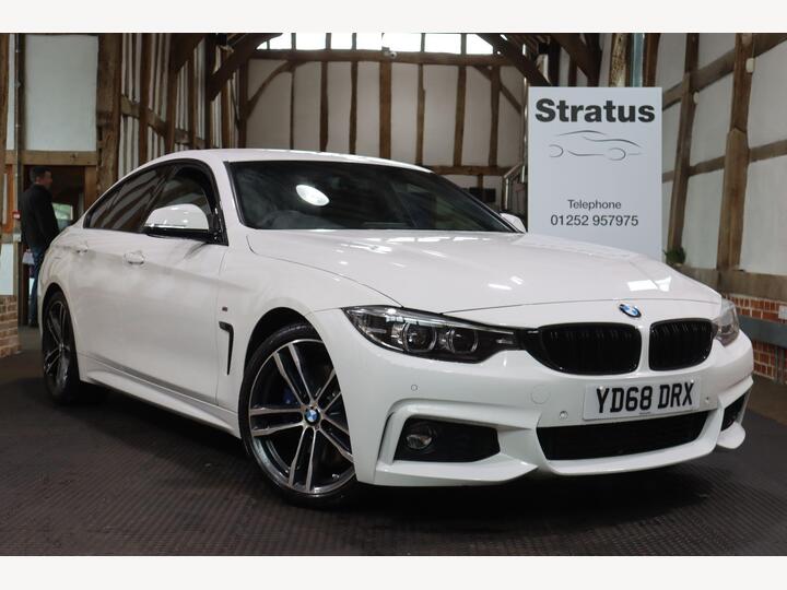 BMW 4 Series Gran Coupe 2.0 420d M Sport Auto Euro 6 (s/s) 5dr