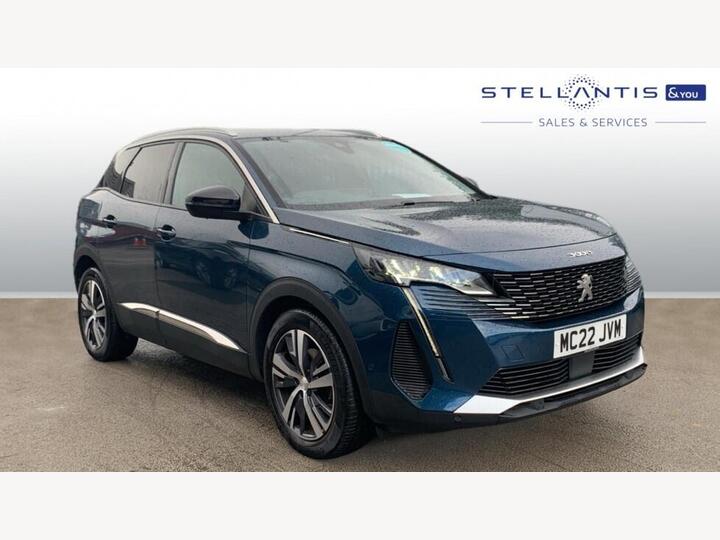 Peugeot 3008 1.5 BlueHDi Allure Premium Euro 6 (s/s) 5dr