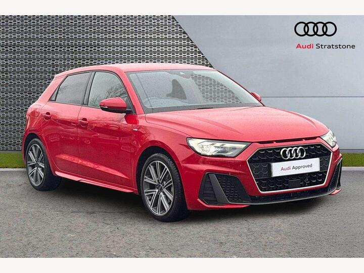 Audi A1 1.0 TFSI 30 S Line Sportback Euro 6 (s/s) 5dr