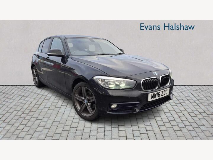 BMW 1 SERIES DIESEL HATCHBACK 1.5 116d Sport Euro 6 (s/s) 5dr