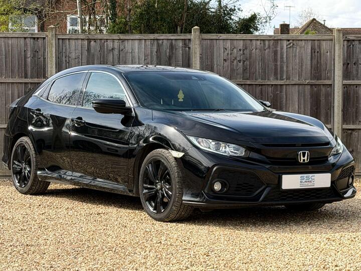 Honda CIVIC 1.0 VTEC Turbo SR Euro 6 (s/s) 5dr