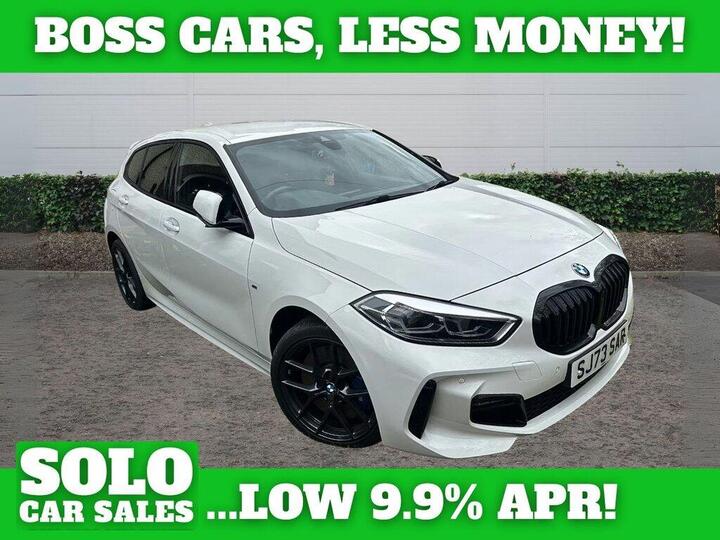 BMW 1 SERIES 1.5 118i M Sport (LCP) Euro 6 (s/s) 5dr