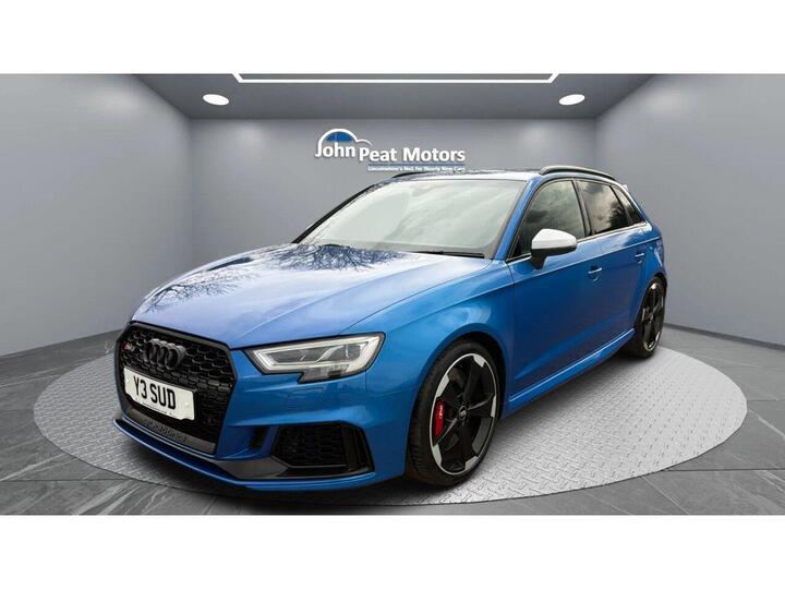 Audi RS3 2.5 TFSI Sportback S Tronic Quattro Euro 6 (s/s) 5dr