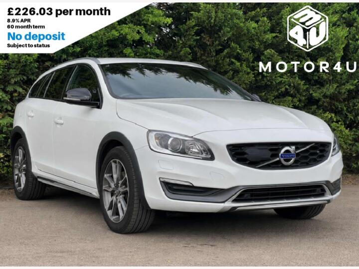 Volvo V60 CROSS COUNTRY D4 SE