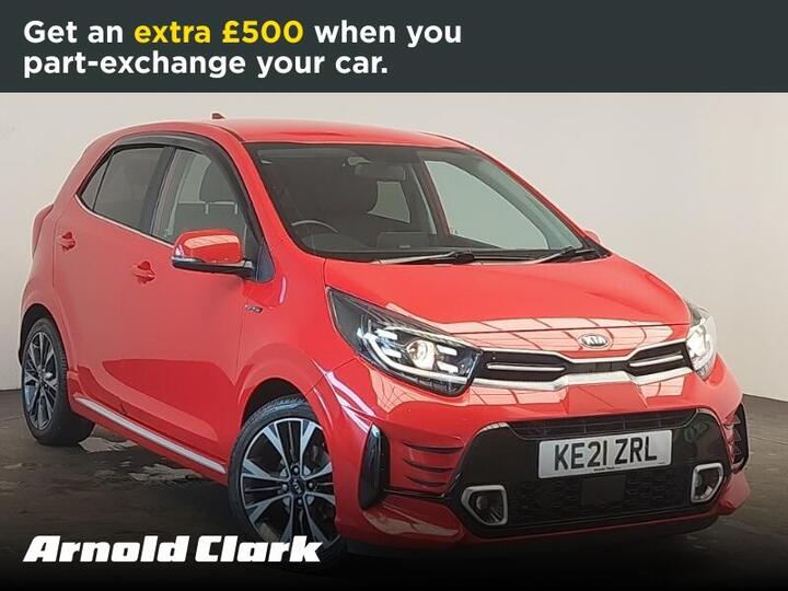 Kia Picanto 1.0 DPi GT-Line AMT Euro 6 (s/s) 5dr