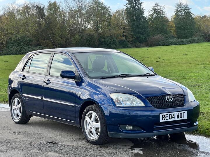 Toyota Corolla 1.6 VVT-i T3 5dr Toyota Corolla 1.6 VVT-i T3 5dr