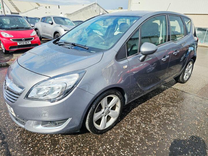 Vauxhall Meriva 1.4i Tech Line Euro 6 5dr