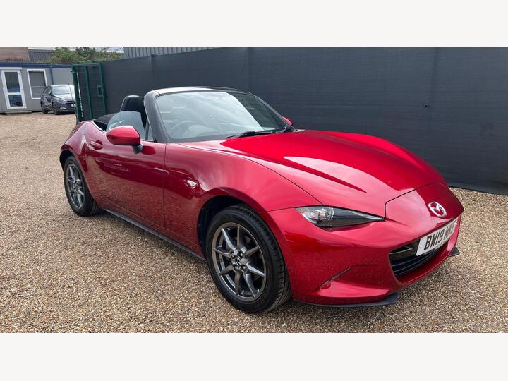 Mazda MX-5 1.5 SKYACTIV-G SE+ Euro 6 2dr