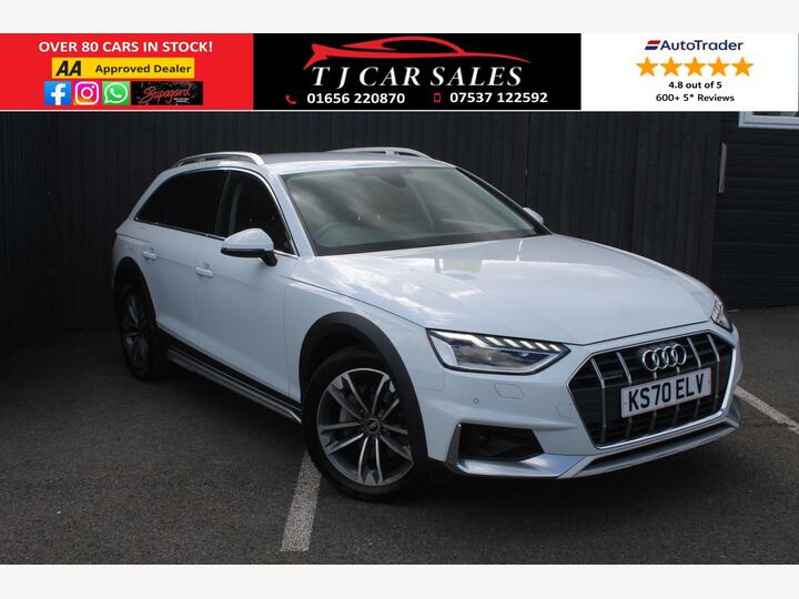 Audi A4 Allroad 2.0 TDI 40 Sport S Tronic Quattro Euro 6 (s/s) 5dr